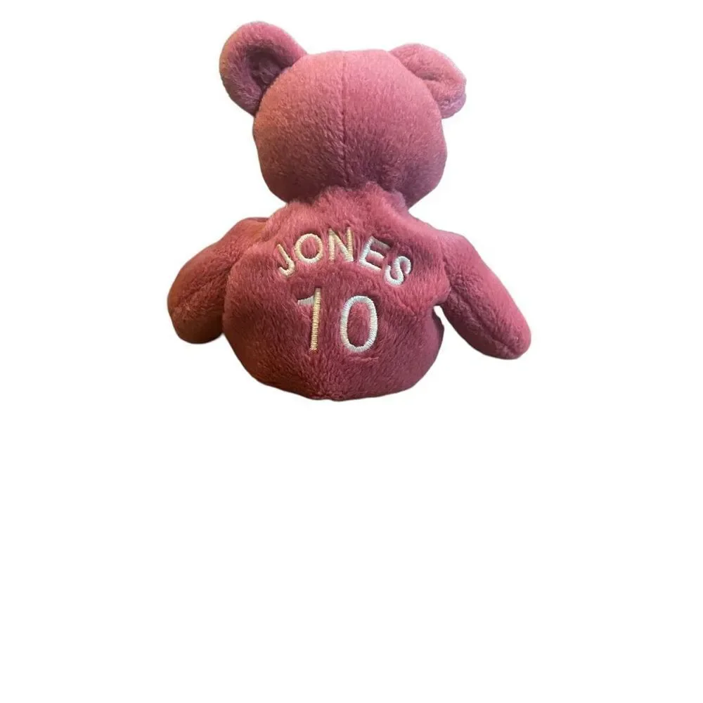 Bamm Beano’s MLB Chipper Jones Pink bear plush‎